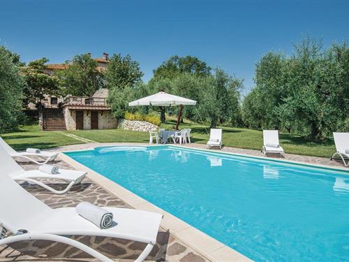 Sommerhus - 11 personer -  - San Quirico - Avigliano Umbro - 05020 - Avigliano Umbro Tr