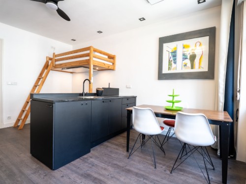 Ferienwohnung - 3 Personen -  - 8370 - Blankenberge