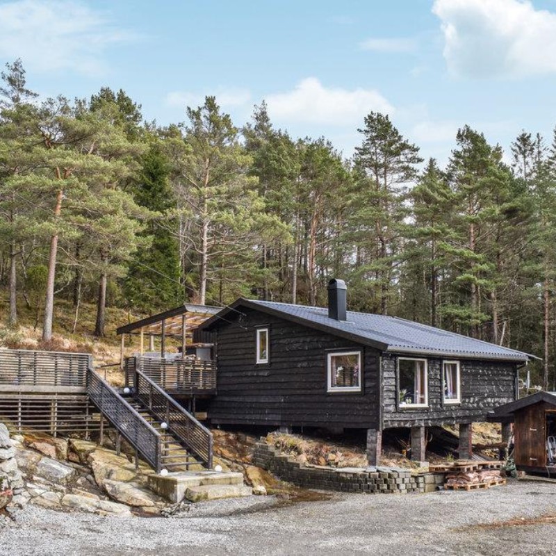 Sommerhus - 8 personer -  - Liervegen - Liervatnet/Sveio - 5555 - Førde I Hordaland