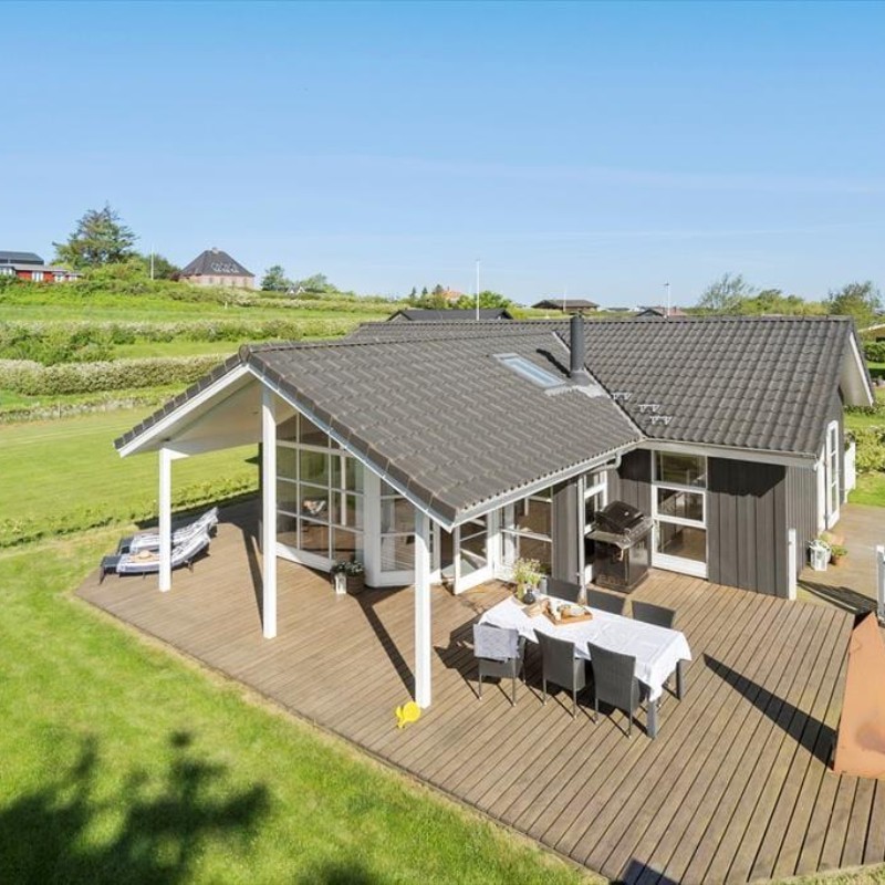 Ferienhaus - 8 Personen -  - Porsevej - Gjellerodde - 7620 - Lemvig