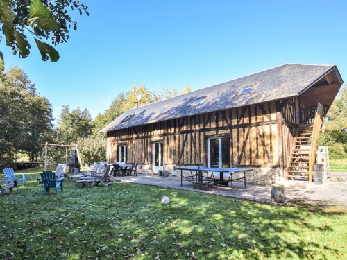 Holiday home - 12 persons -  - route de Cormeilles - 14130 - Bonneville-La-Louvet