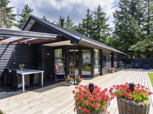 Sommerhus - 5 personer -  - Rådyrvej - Vejers Sydøst - 6853 - Vejers Strand