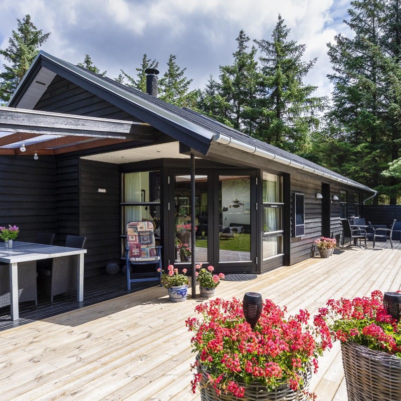 Sommerhus - 5 personer -  - Rådyrvej - Vejers Sydøst - 6853 - Vejers Strand