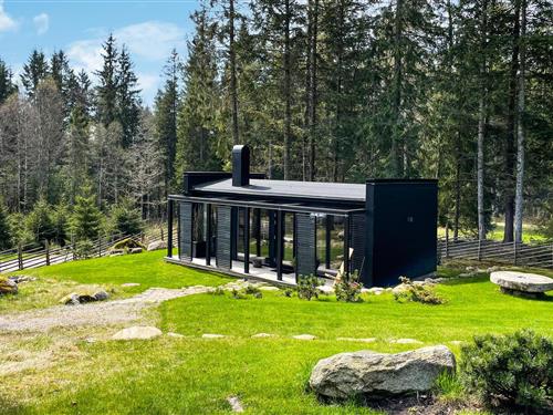 Sommerhus - 3 personer -  - Kvarbo Rydet - Fristad/Borås - 513 91 - Fristad