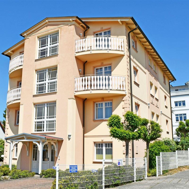 Ferielejlighed - 2 personer -  - Granitzerstraße 12 a - 18586 - Sellin (Ostseebad)