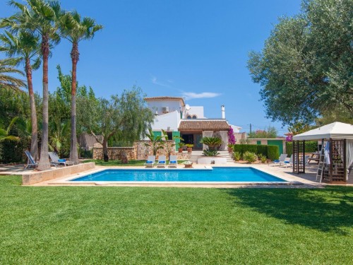 Feriehus - 8 personer -  - Carrer de la Llagosta - Rico, Portocolom - 07670 - Portocolom