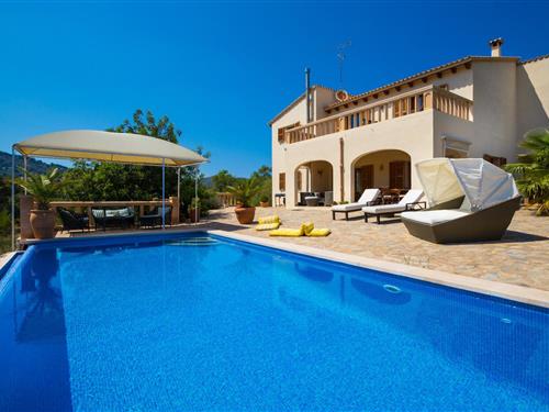 Holiday home - 10 persons -  - Lloc Poligon - Cas Cans, Arta - 07570 - Arta