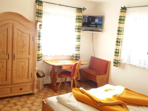 Rom - 2 personer -  - Kienzerle - 6675 - Tannheim