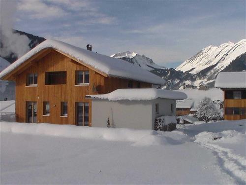 Ferielejlighed - 6 personer -  - Holderstauden - 6886 - Schoppernau