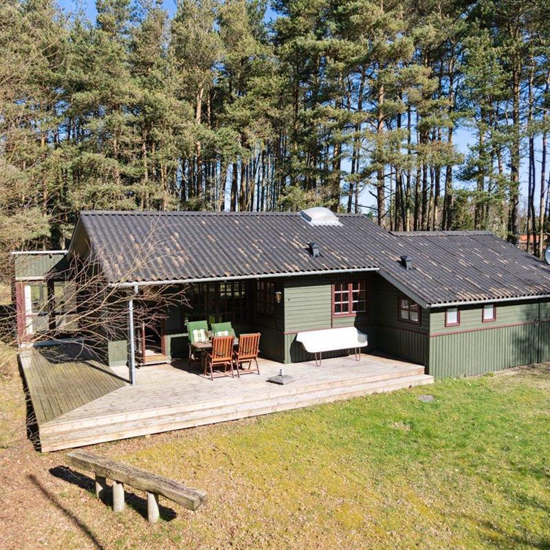 Ferienhaus - 6 Personen -  - Krøjbergsvej - Bisnap - 9370 - Hals