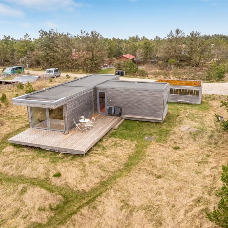 Sommerhus - 4 personer -  - Spanggårdsvej 8 B - Klitmøller - 7700 - Thisted