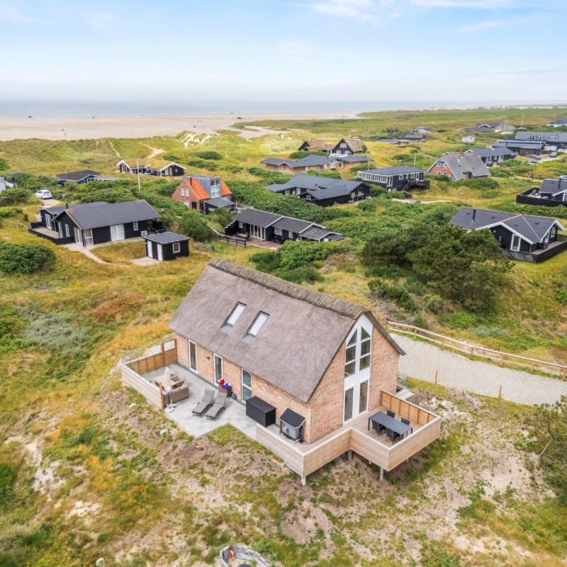 Sommerhus - 6 personer -  - Krinkelkrog - Rindby - 6720 - Fanø