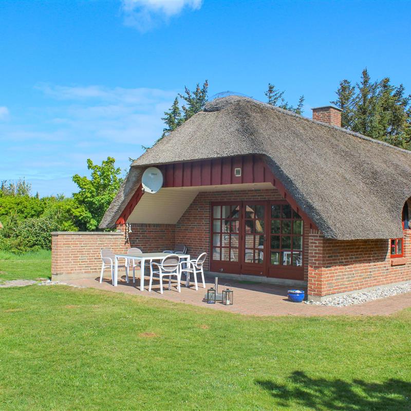 Sommerhus - 4 personer -  - Tyttebærvej - Vedersø Klit - 6990 - Ulfborg