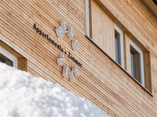 Ferielejlighed - 4 personer -  - Warth - 6767 - Warth