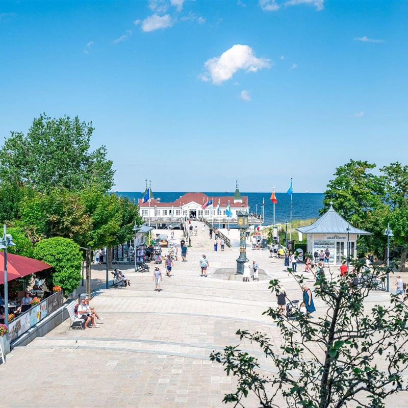 Ferielejlighed - 2 personer -  - Dünenstraße - 17419 - Ahlbeck (Seebad)