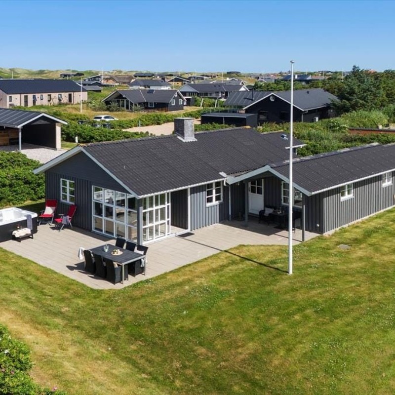 Sommerhus - 5 personer -  - Hafavej - Søndervig Strand Og By - 6950 - Ringkøbing