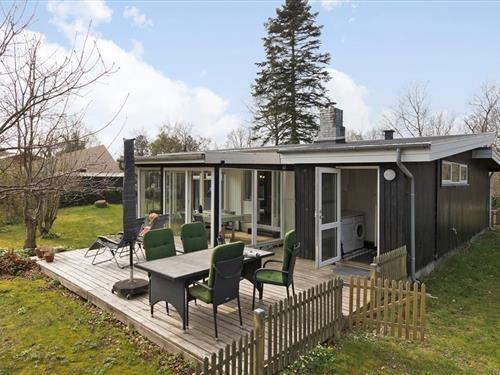 Sommerhus - 6 personer -  - Skovvej - Skødshoved - 8420 - Knebel