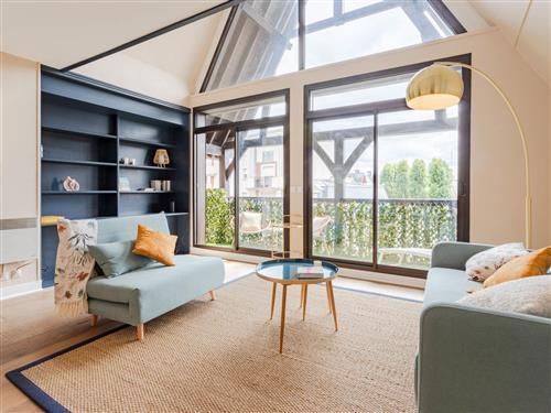 Ferielejlighed - 2 personer -  - Deauville-Trouville - 14800