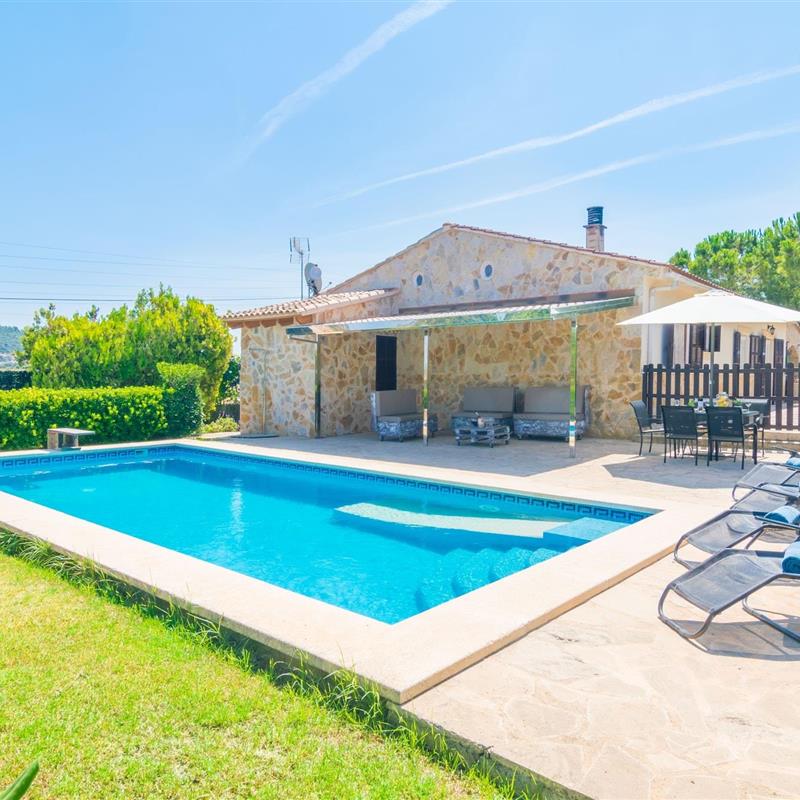 Villa - 6 personer -  - 07500 - Manacor, Illes Balears