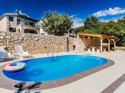 Sommerhus - 6 personer -  - Risika - Krk-Risika - 51500 - Krk