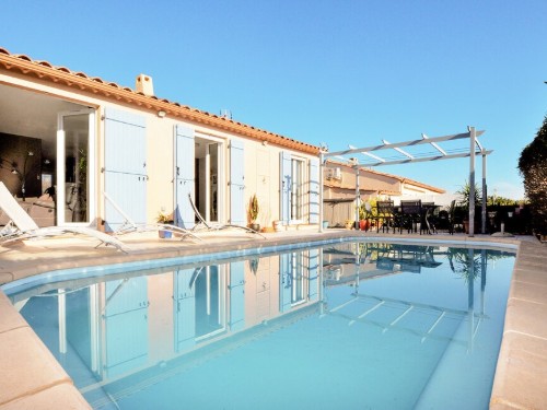 Holiday home - 4 persons -  - Rue Maurice Ravel - 11200 - Lézignan-Corbières