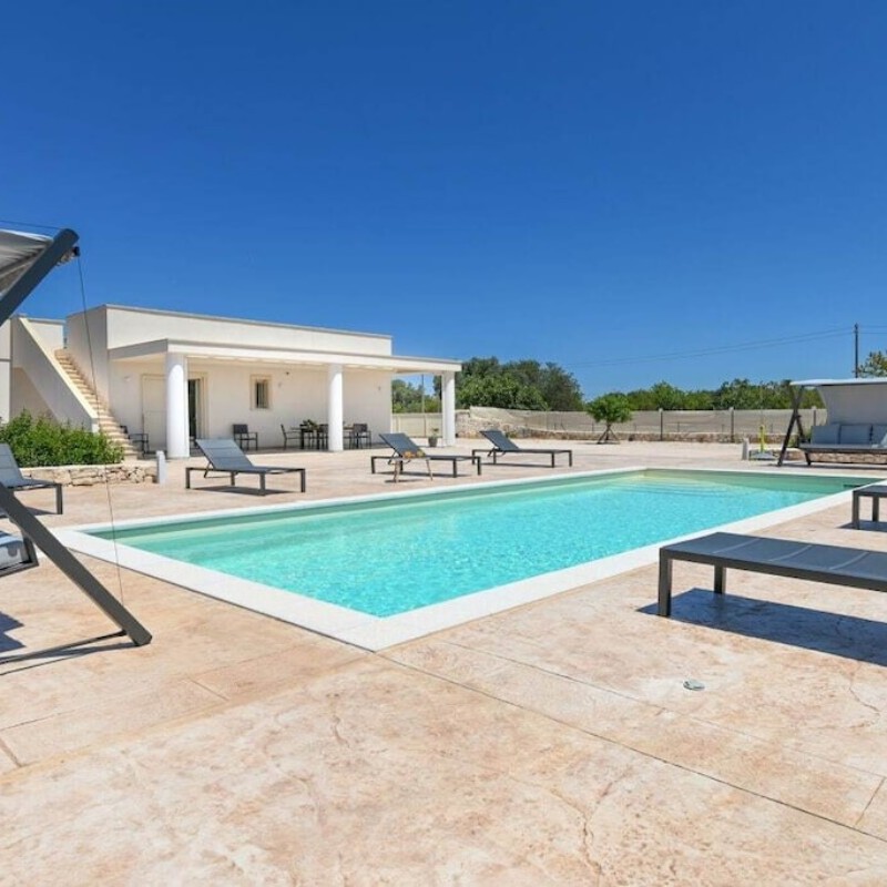 Sommerhus - 8 personer -  - 72019 - San Vito Dei Normanni, Brindisi,
