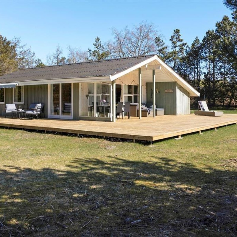 Ferienhaus - 6 Personen -  - Foldenvej - Bratten - 9981 - Jerup