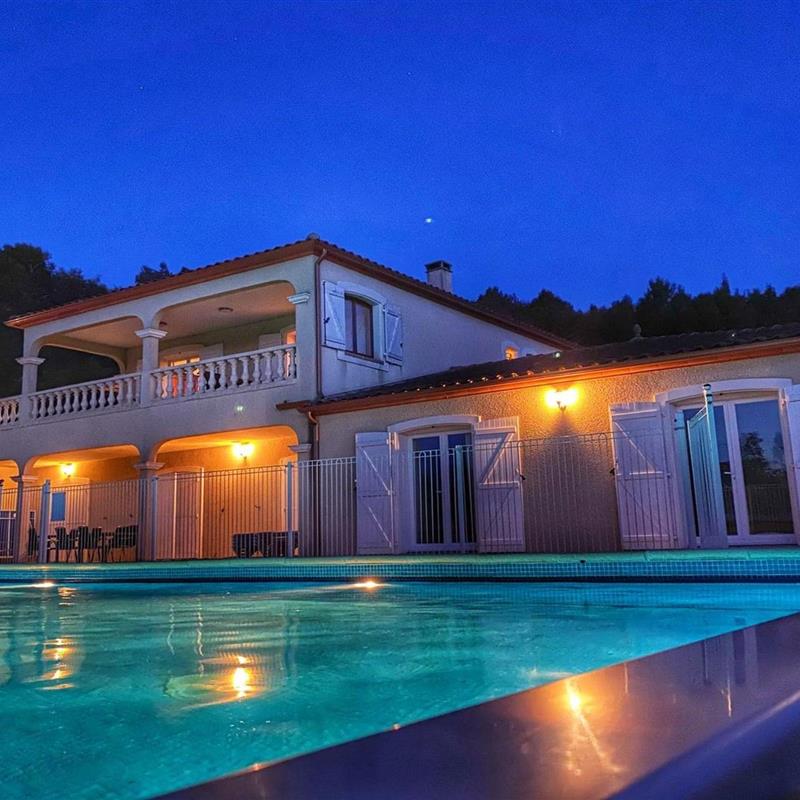 Villa - 12 personer -  - 11700 - Montbrun-Des-Corbières