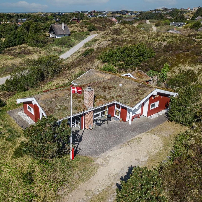 Sommerhus - 6 personer -  - Blåbærvej - 6854 - Henne Strand