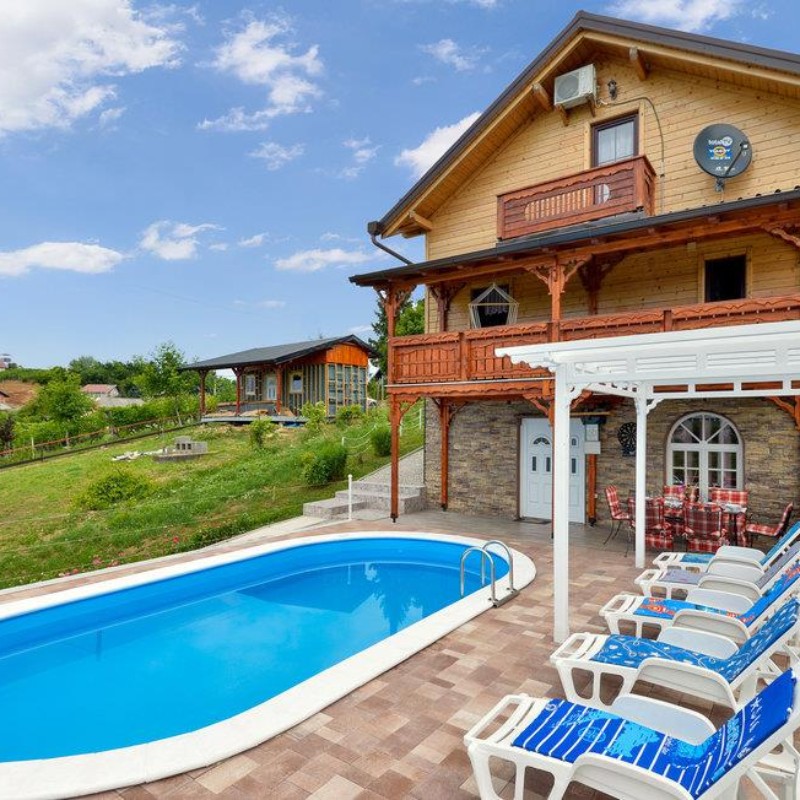 Sommerhus - 6 personer -  - Vinogradarska ulica - Zagreb-Sveti Ivan Zelina - 10382 - Donja Zelina