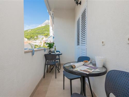 Sommerhus - 4 personer -  - Oborska ulica - Makarska-Baska Voda - 21320 - Baska Voda