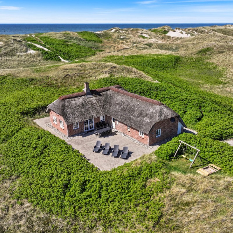 Sommerhus - 8 personer -  - Krogen - Houvig - 6950 - Ringkøbing