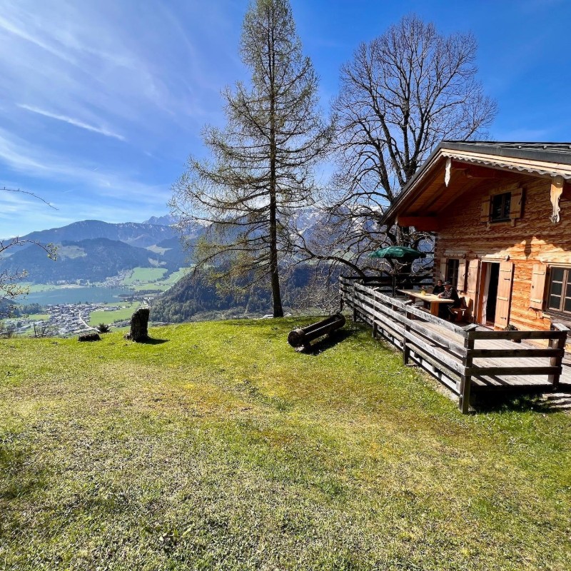 Sommerhus - 10 personer -  - Alm - 6344 - Walchsee