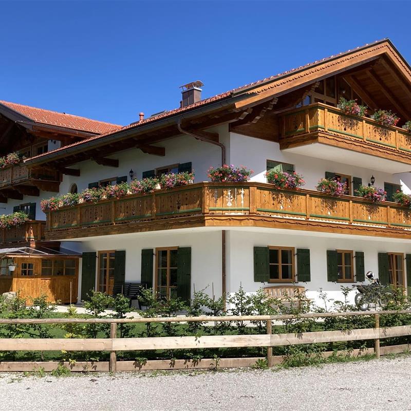 Ferielejlighed - 5 personer -  - Mittenwalder Str. 49 a - 82499 - Wallgau