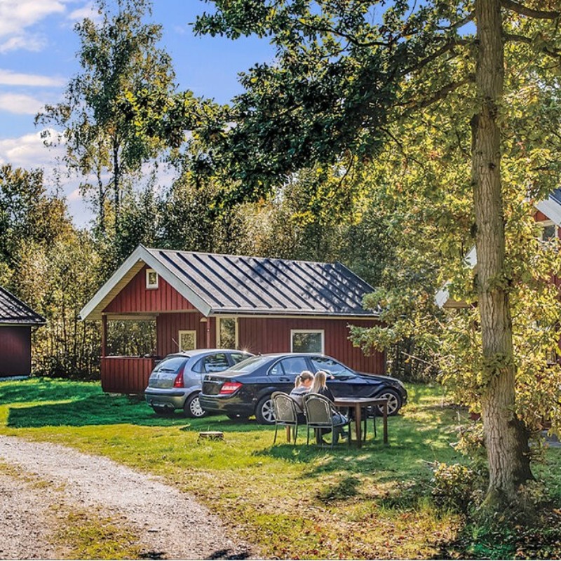 Ferienhaus - 4 Personen -  - Gludvej 4c- hus nr. - 7130 - Juelsminde