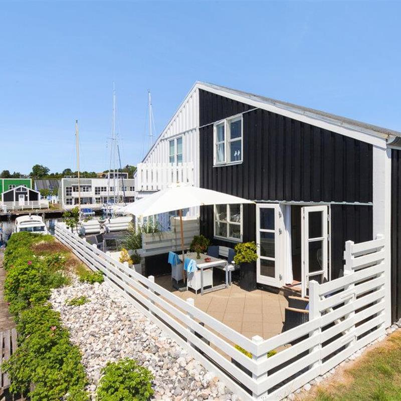 Sommerhus - 5 personer -  - Øer Maritime Ferieby - Øer - 8400 - Ebeltoft