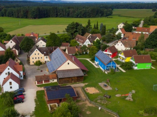 Bondegård - 4 personer -  - Biederbacher Weg - 91729 - Haundorf