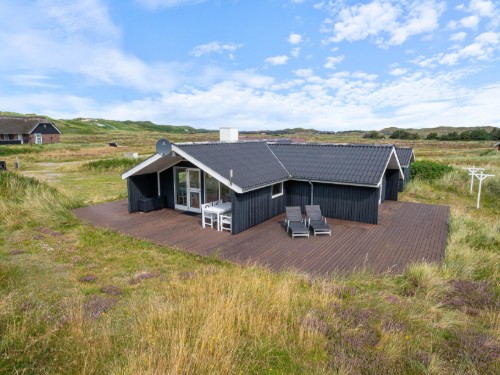 Feriehus - 5 personer -  - Tingodden - Årgab - 6960 - Hvide Sande