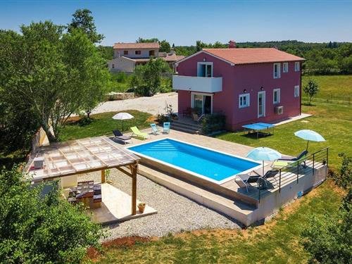 Sommerhus - 9 personer -  - Cervari - Tinjan - 52352 - Kanfanar