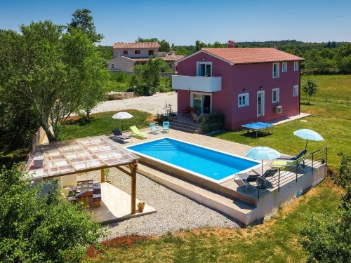 Feriehus - 9 personer -  - Cervari - Tinjan - 52352 - Kanfanar