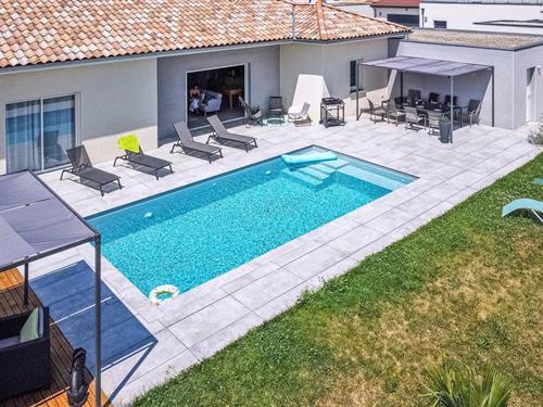 Feriehus - 8 personer -  - 600 chemin du sourd - Vienne - 38780 - Pont-Évêque