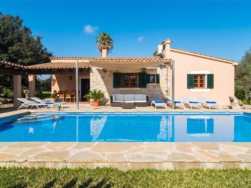 Fritidshus - 6 personer -  - Diseminado Poligono 1 Parc. - Villa Joana Del Cami De Marina, Pollenca - 07460 - Pollenca