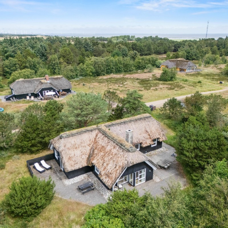 Sommerhus - 8 personer -  - Mathiases Toft - Sønderho - 6720 - Fanø