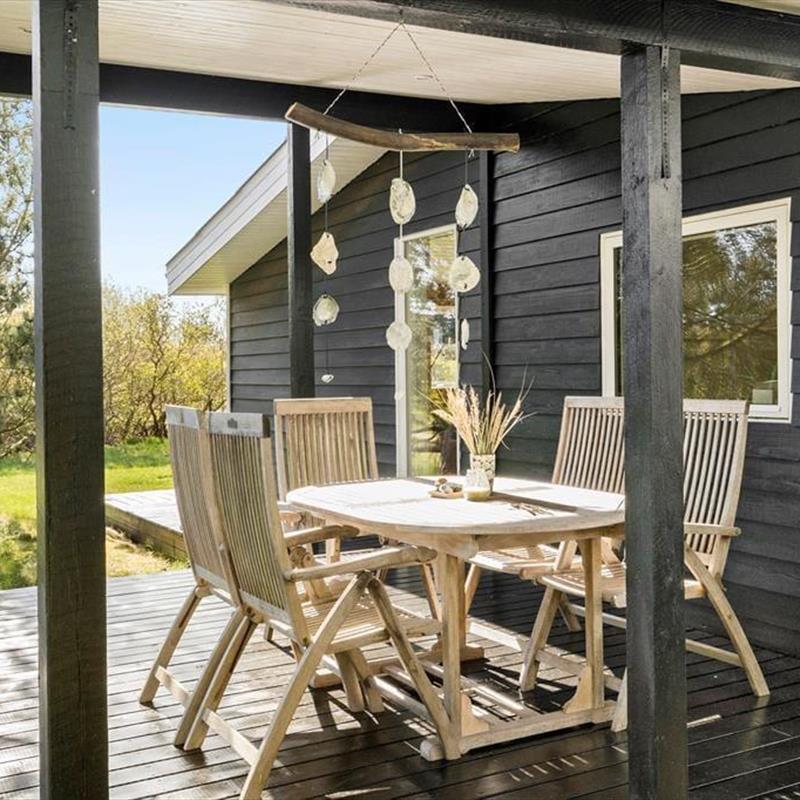 Ferienhaus - 6 Personen -  - Strandparksvej - Saksild - 8300 - Odder