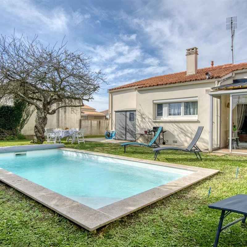 Sommerhus - 6 personer -  - Rue Joseph Jourdain de Muizon - 17300 - Rochefort