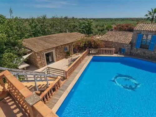 Feriehus / leilighet - 10 personer -  - 07690 - Es Llombards, Illes Balea