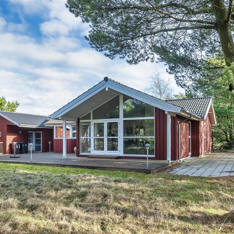 Sommerhus - 6 personer -  - Rådyrvej - Vejers Sydøst - 6853 - Vejers Strand