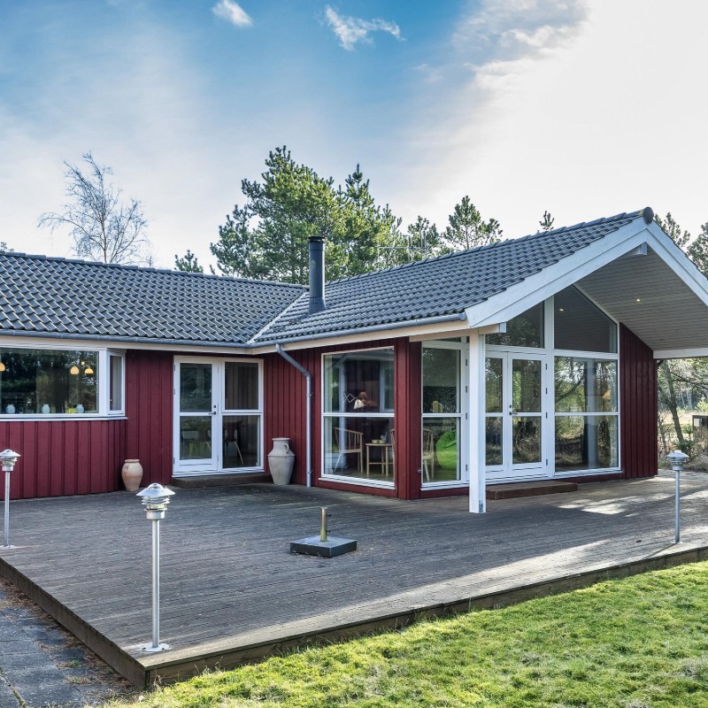 Sommerhus - 6 personer -  - Rådyrvej - Vejers Sydøst - 6853 - Vejers Strand