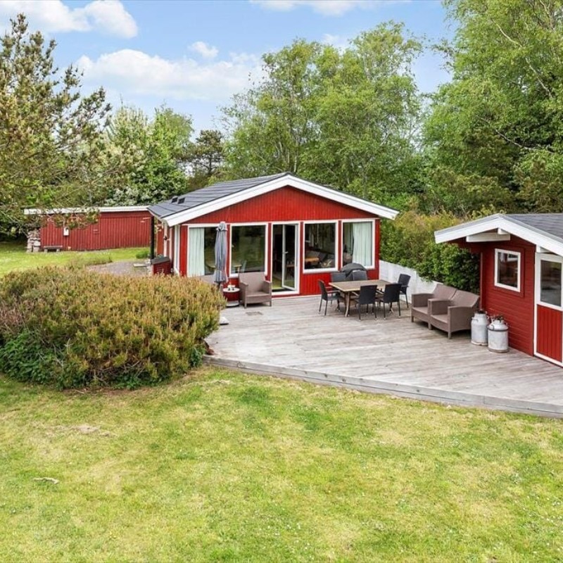 Sommerhus - 6 personer -  - Neptunvej - Elsegårde Strand - 8400 - Ebeltoft
