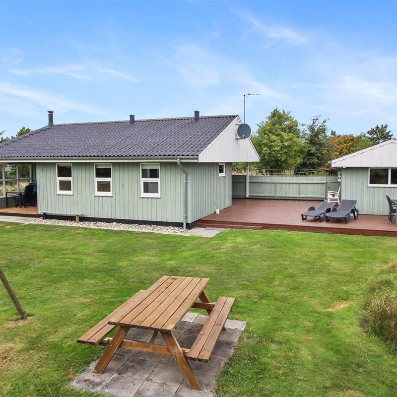 Sommerhus - 5 personer -  - Peders Vej - 6853 - Vejers Strand